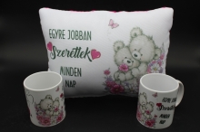 Párna'Szeretlek/maci pár' - 02