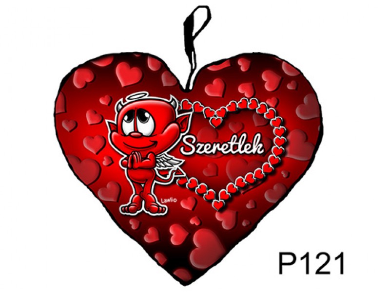 Párna nagy szív P121
