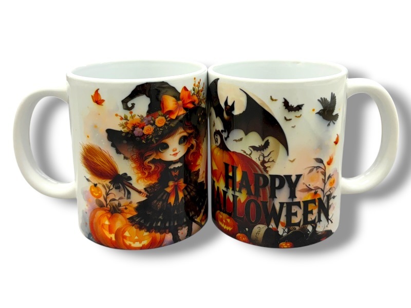 Bögre Halloween S.