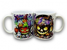 Bögre halloween - 16