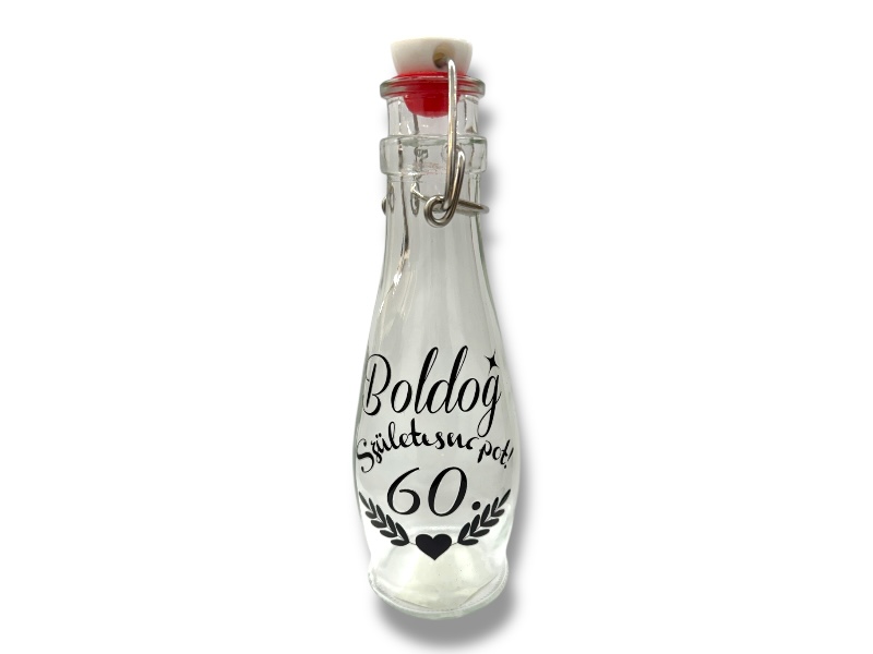Dísz üveg 915-250ML (60)