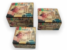 Üveg doboz szett 0558 - 04