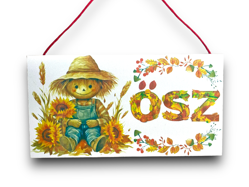 Fatábla N.Ősz/madárijesztő