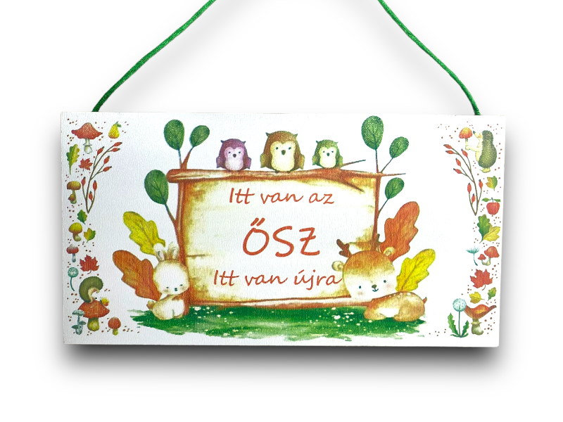 Fatábla N.Itt van az ősz itt..