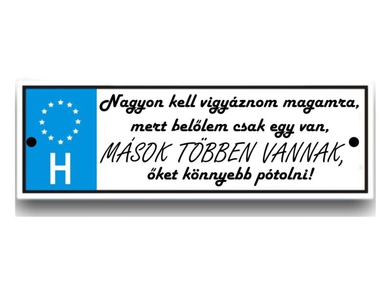 Rendszám Nagyon kell ...
