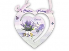 Fa akasztós dísz SZ03-IH - 02
