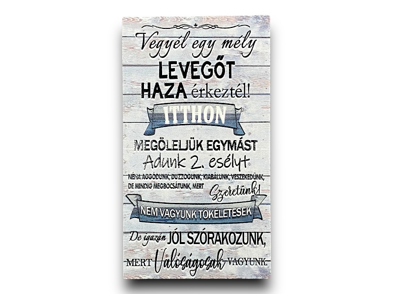 Hűtőmágnes otthon 8.