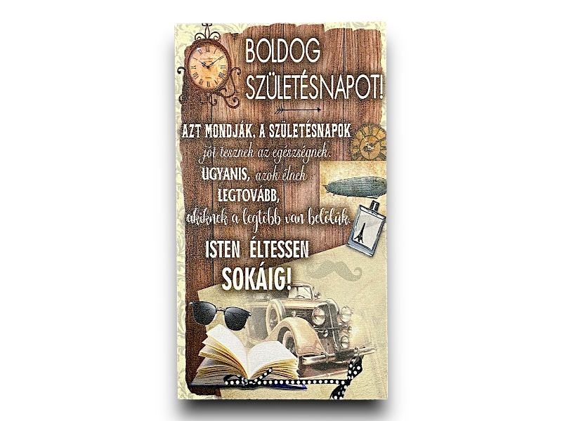 Hűtőmágnes születésnap 15.