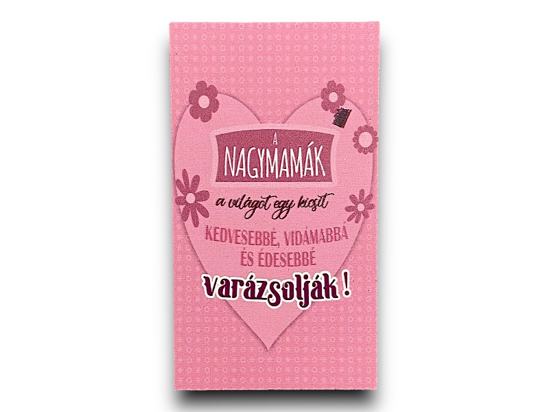 Hűtőmágnes mama 16