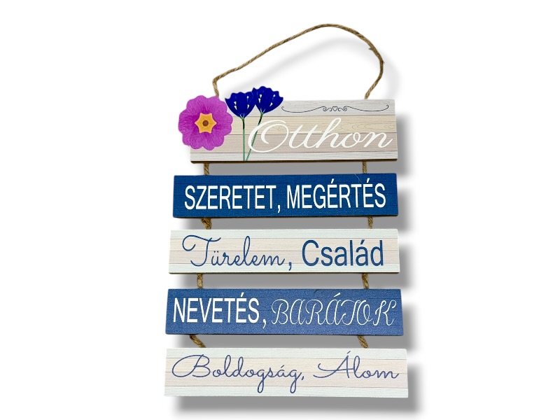 Fa akasztós dísz JN01