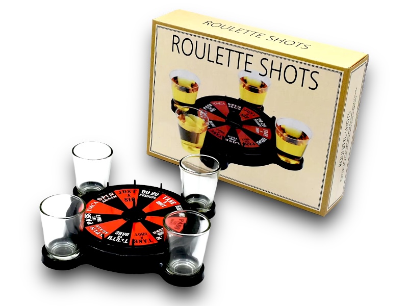 Piajáték Roulette E2541-04