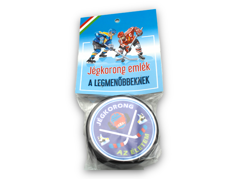 Jégkorong/Jégkorong az életem