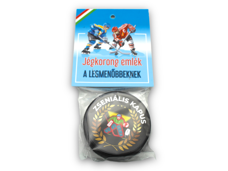Jégkorong/Zseniális kapus