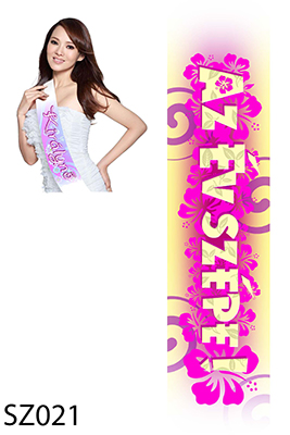 Szépség sz.SZ021/Az év szépe