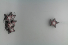 Csillag dísz 9cm B 29416-2 - -02