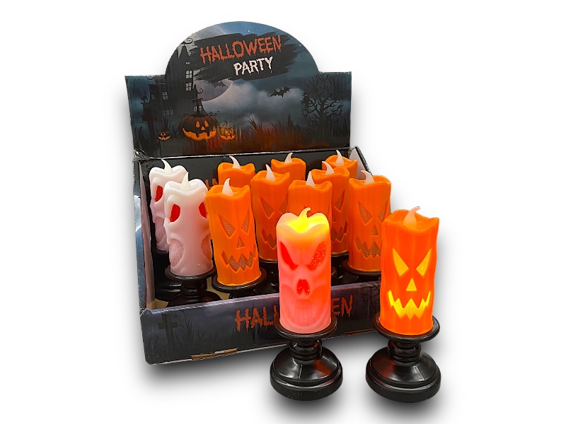 Halloween gyertya HW1686-4