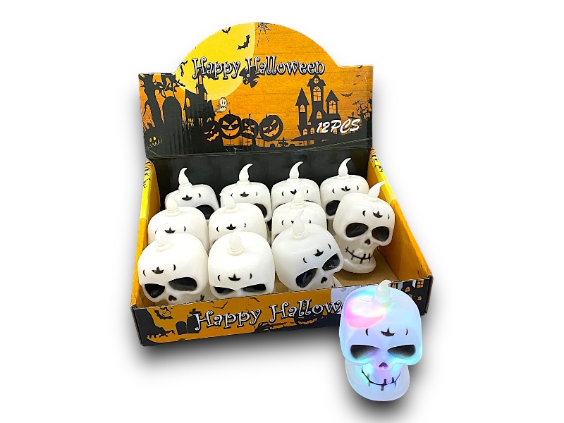 Halloween LED mécses HW1686-14