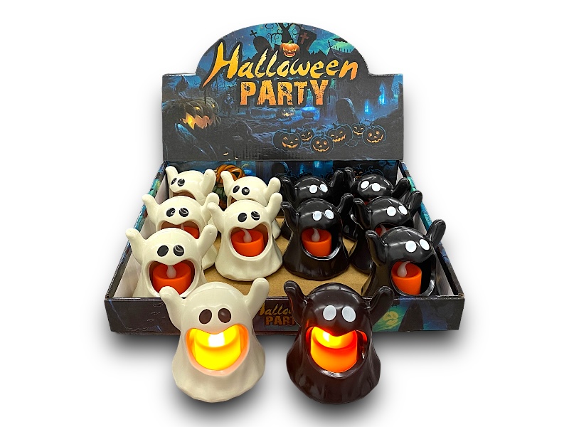 Halloween LED szellem HW1686-3