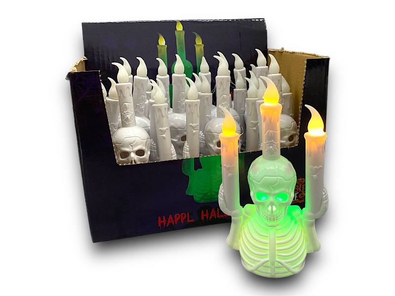 Halloween LED gyertya HW1686-8