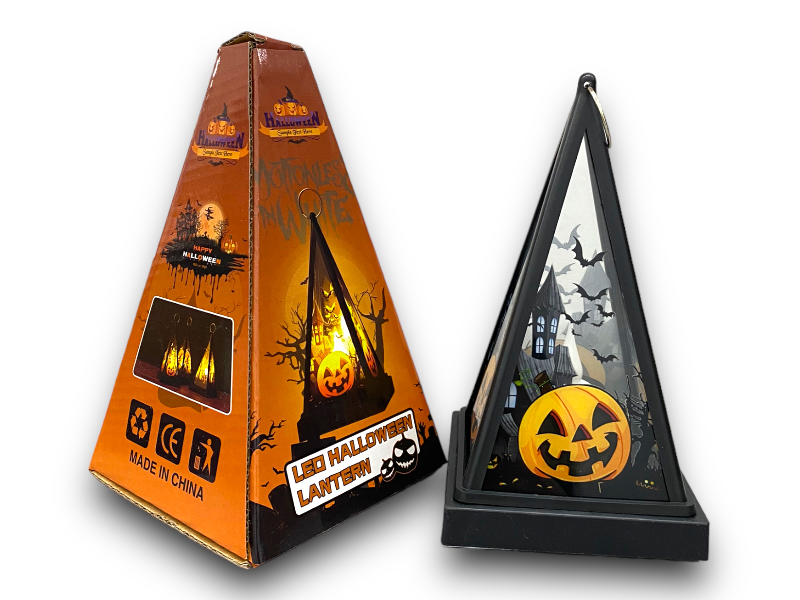 Halloween lámpás LED ZZG-01WB